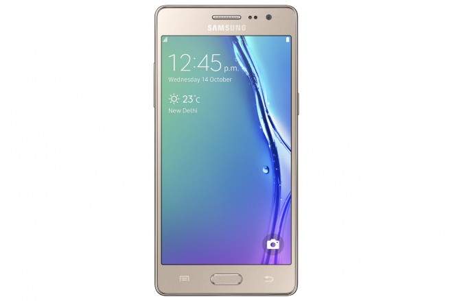 Samsung-Z3_Gold_front