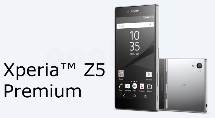 Sony Xperia Z5 Premium Dual Sim Version E6883 Gets Certified By