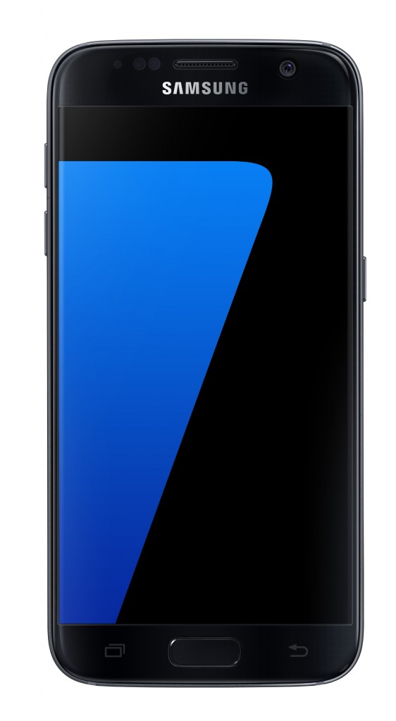Galaxy S7 Black Onyx Front