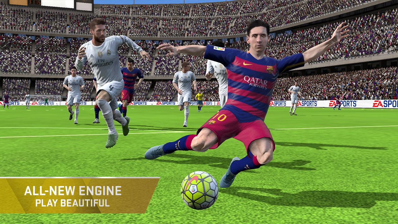 FIFA 16 Ultimate Team Review (iPhone 6S Plus): Gameplay Evolves