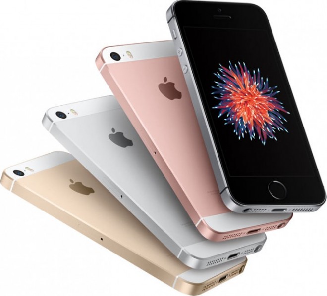 iphone se colors