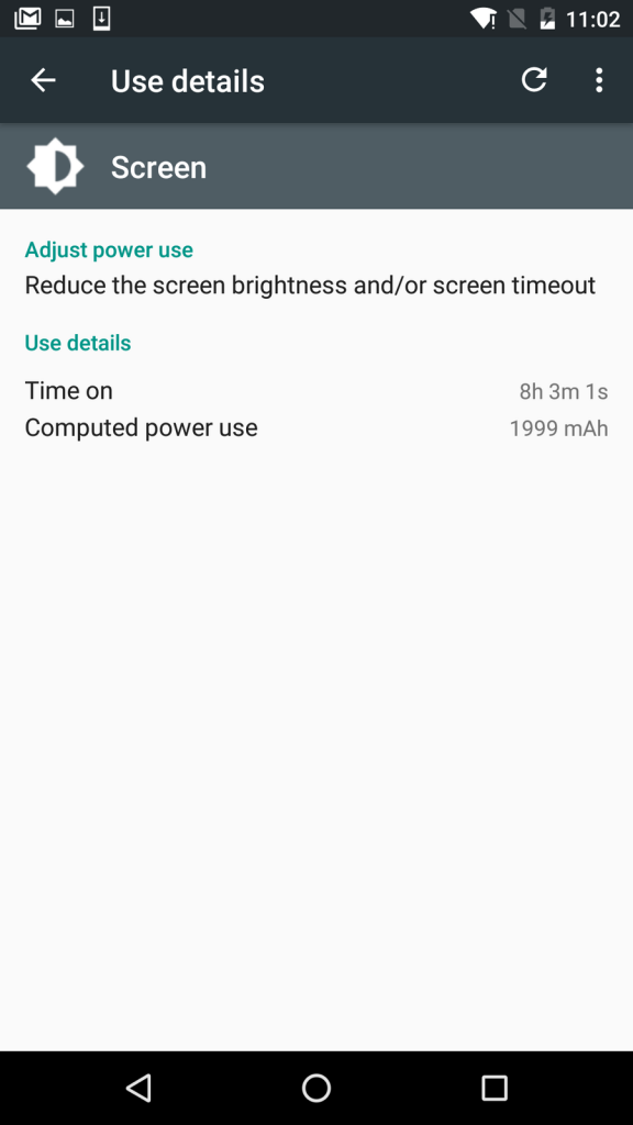 battery life 1