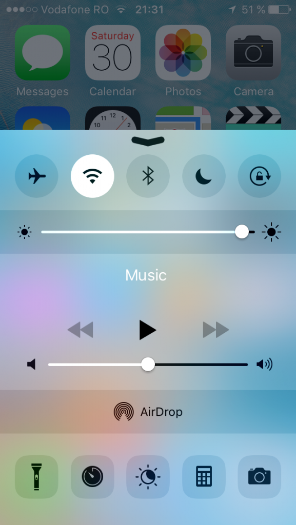 UI iphone se 1