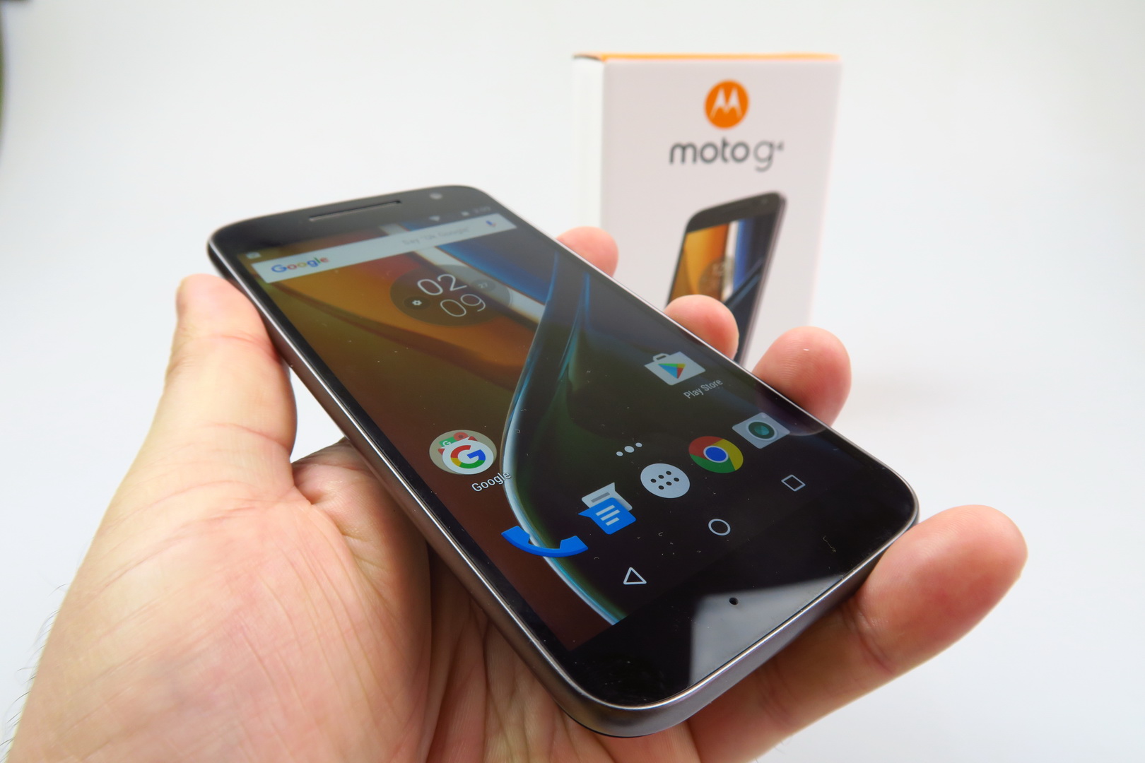 Motorola Moto G4 Plus Unboxing