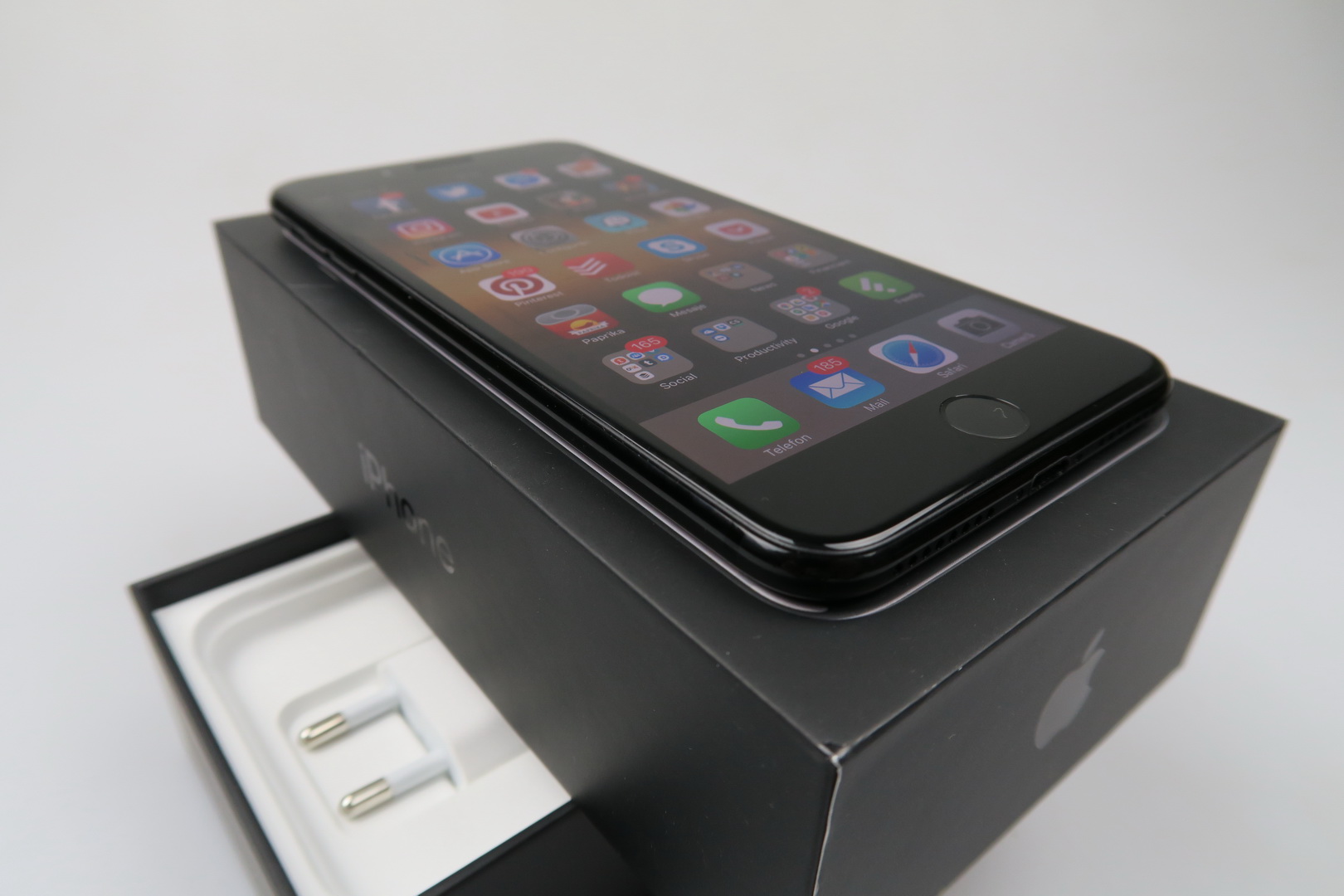 Iphone 7 Plus Unboxing First Dual Camera Apple Smartphone Arrives At Gsmdome In Jet Black Elegant Version Video Gsmdome Com