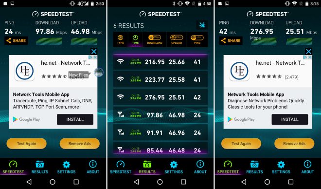 speedtest