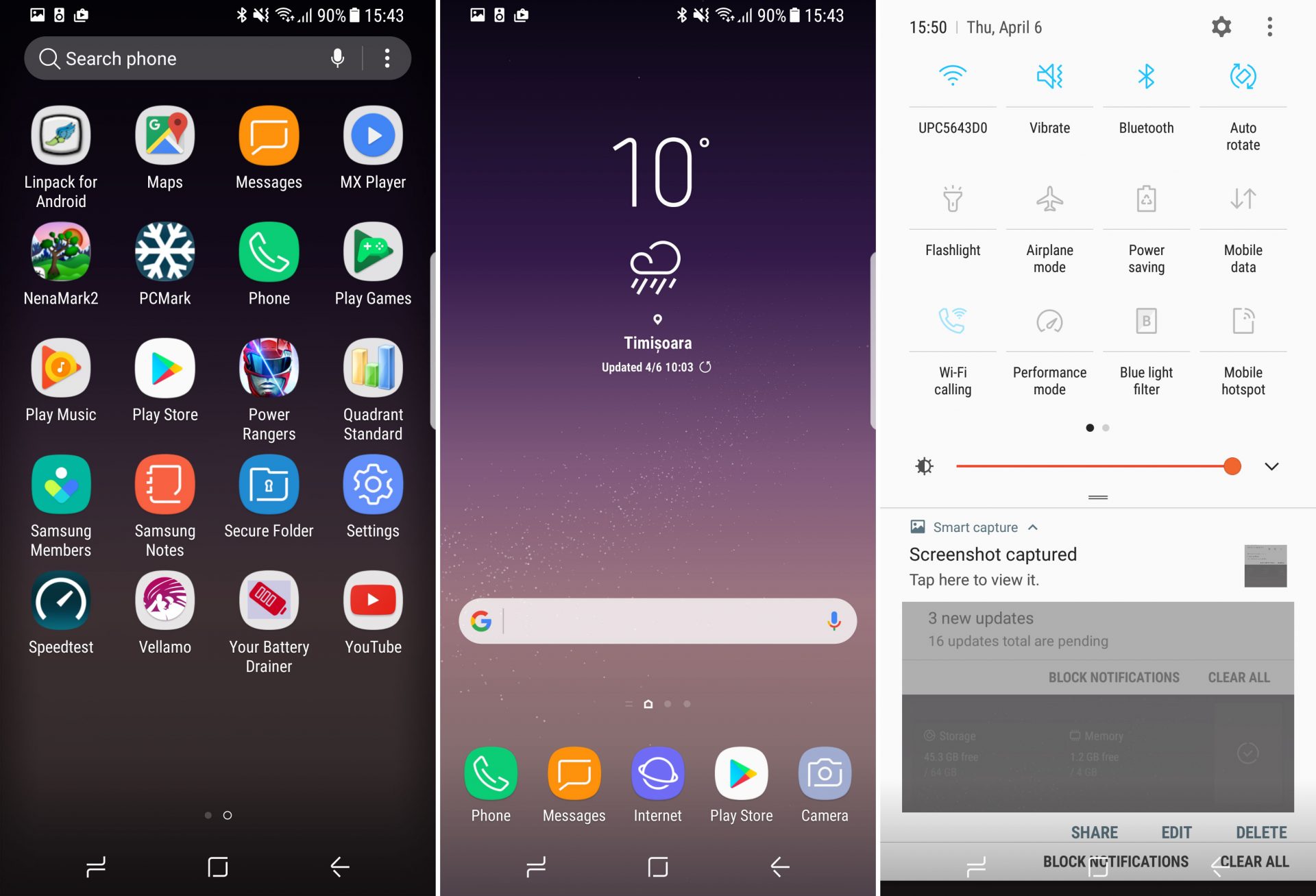 samsung s8 ui 2.0
