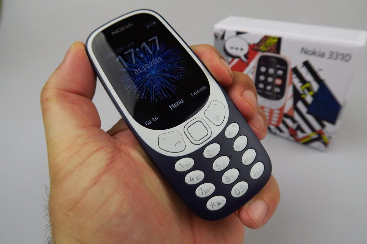 Nokia 3310 2017 аккумулятор