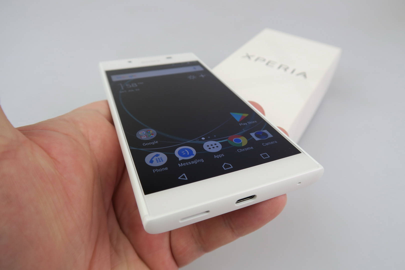 P7000s wont sony on charge xperia or turn l1 v19