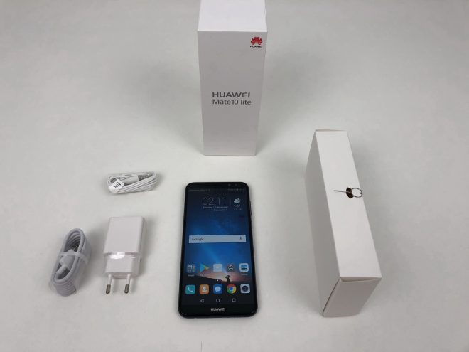 Huawei mate 10 lite blue unboxing Huawei mate 10 lite blue unboxing