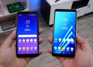 Samsung Galaxy A8, Galaxy A8+ (2018) Get Proper Hands on Review Ahead of Launch