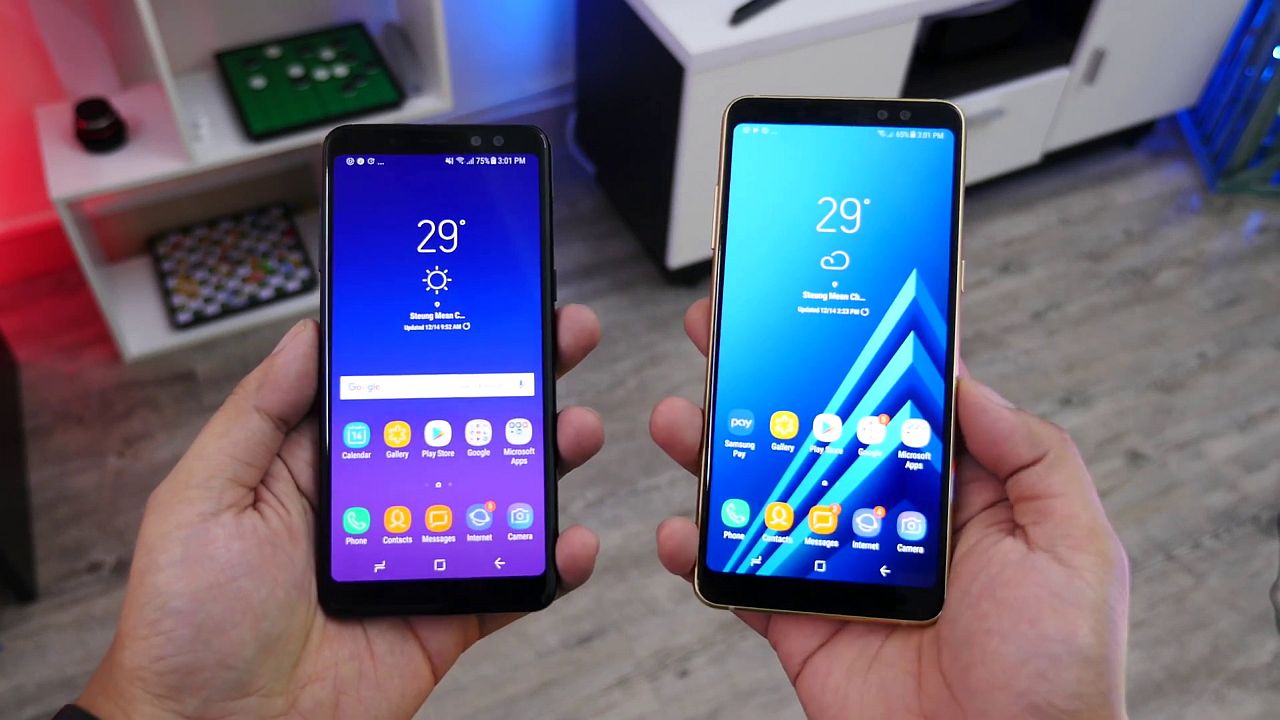 Samsung Galaxy A8 Galaxy A8 2018 Get Proper Hands On Review Ahead Samsung Galaxy A8 Galaxy A8 2018 Get Proper Hands On Review Ahead