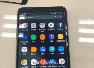 Samsung Galaxy A8+ (2018) Gets Pictured Looking Very Much Like a Galaxy S8