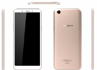 Oppo A83 Gets Leaked in Press Render; Specs and Price Unveiled Too