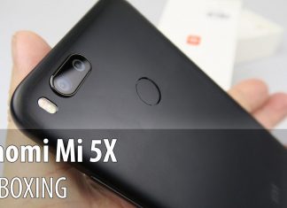 Xiaomi Mi 5X Unboxing: Mi A1’s Twin Runs on MIUI, Has More Storage Versions (Video)
