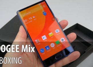 DOOGEE Mix Unboxing: Powerful Midrange Device, With Unusual Accessory (Video)