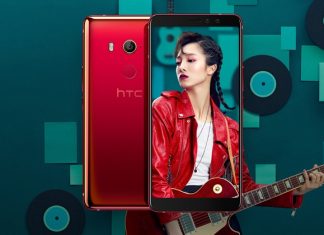 HTC U11 EYEs is Now Official: 6 Inch Phablet With 18:9 Aspect, Dual Selfie Camera, Snapdragon 652 CPU