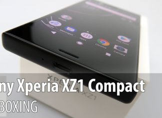 Sony Xperia XZ1 Compact Unboxing: The Little Xperia That Could (Video)