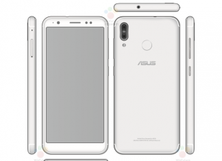 ASUS ZenFone 5 Renders Leaked: Feels a Bit Like an iPhone, Gets 18:9 Screen and MicroUSB Port