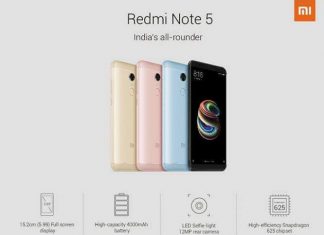 Xiaomi Redmi Note 5 and Redmi Note 5 Pro Specs Revealed Ahead of Launch
