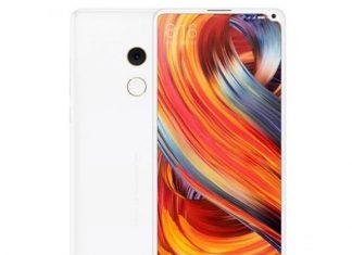 Xiaomi Mi MIX 2S Sketch Leak Includes Specs, Too: 12 MP Dual Camera, In Display Fingerprint Scanner