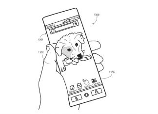 Motorola Files Patent for Flexible OLED Display With No Borders