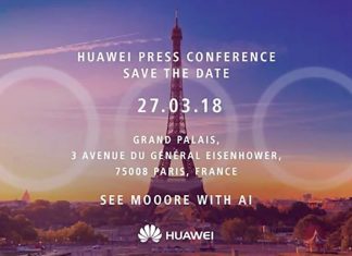 Huawei P20 March 27 Launch Invitations Tease Triple Camera