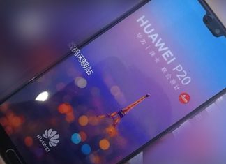 Huawei P20 Pops Up in Hands on Leak, Ahead of March 27th Unveiling