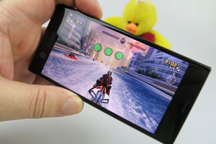 sony xz1 pubg