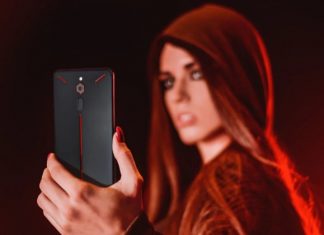 ZTE Nubia Red Magic Gaming Smartphone Announced, With RGB LED Strips At the Back