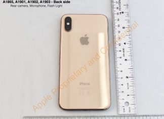 Gold iPhone X Get Certified, Photographed by the FCC