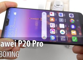 Huawei P20 Pro Unboxing: Triple Camera in the House, So Much Glass to Clean…
