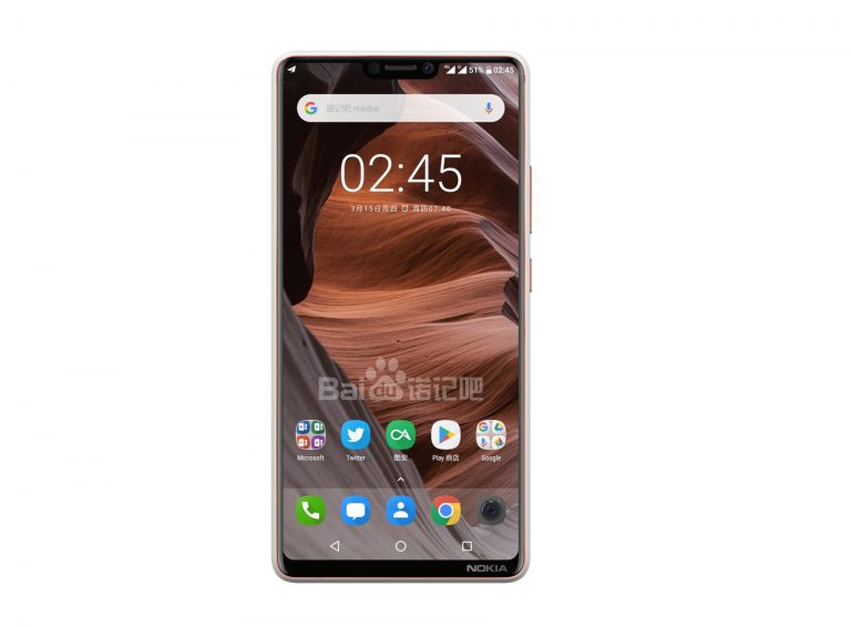Nokia X6 is the First Notch Phone from Nokia, With 199 Screen, Dual