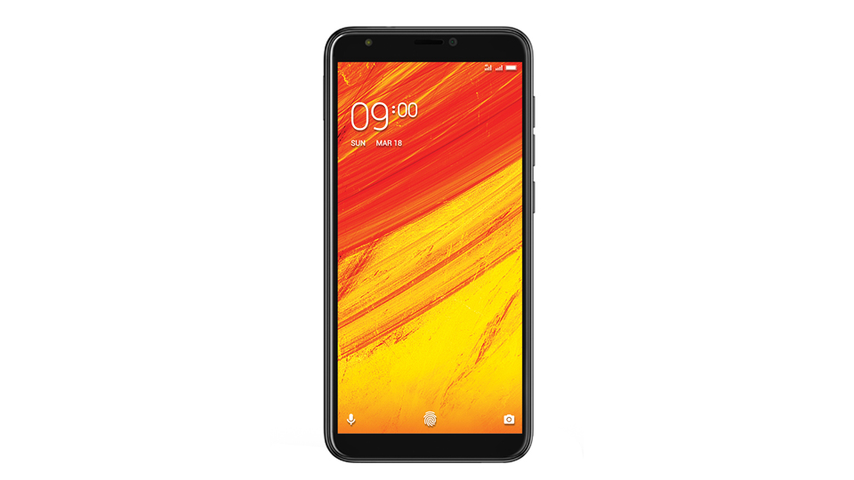 Lava Z91 is a New  Inch Full View Display Smartphone, With Face Unlock |  