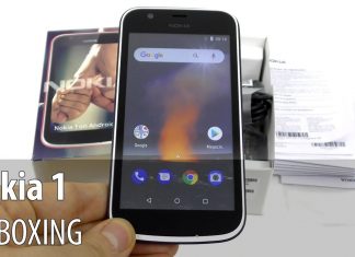 Nokia 1 Unboxing: Cheapest Android Oreo Phone I’ve Seen Gets Taken Out of the Box (Video)