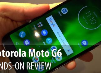 Motorola Moto G6 Hands On Review: Mid-Midrange Machine, With Panache and Dual Cam (Video)