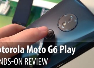Motorola Moto G6 Play Hands on Review: The Moto G6 Junior is Actually Sexy (Video)