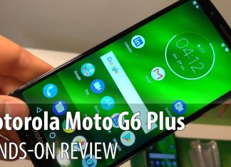 Motorola Moto G6 Plus Hands On Review: Feels Like a Lighter Moto X4, More Stylish (Video)