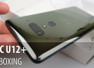 HTC U12+ Unboxing: HTC’s Back With More Glass, Less Buttons, 4 Cameras (Video)