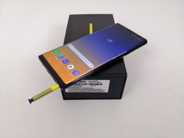 Samsung Galaxy Note 9 Unboxing Heavier More Massive Smarter