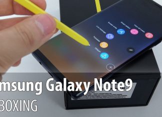 Samsung Galaxy Note 9 Unboxing: Heavier, More Massive, Smarter Yellow S Pen (Video)