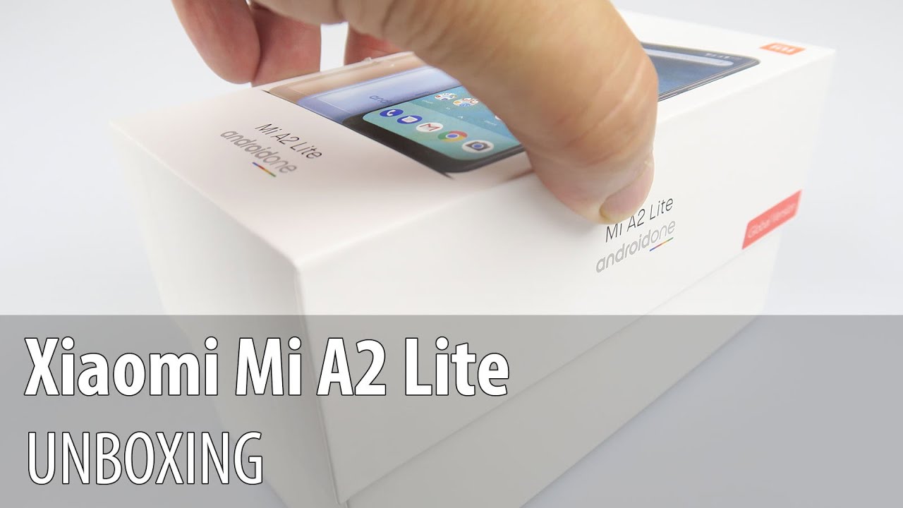 Xiaomi Mi A2 Lite Unboxing: Lighter Mi A2, With Notch, Android One ...