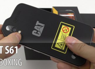 CAT S61 Unboxing: Rugged, Manly Phone Used for Manly Jobs + Thermal Camera (Video)