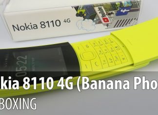 Nokia 8110 4G Unboxing: “Banana Phone” Is Back in Style, With Google Assistant (Video)
