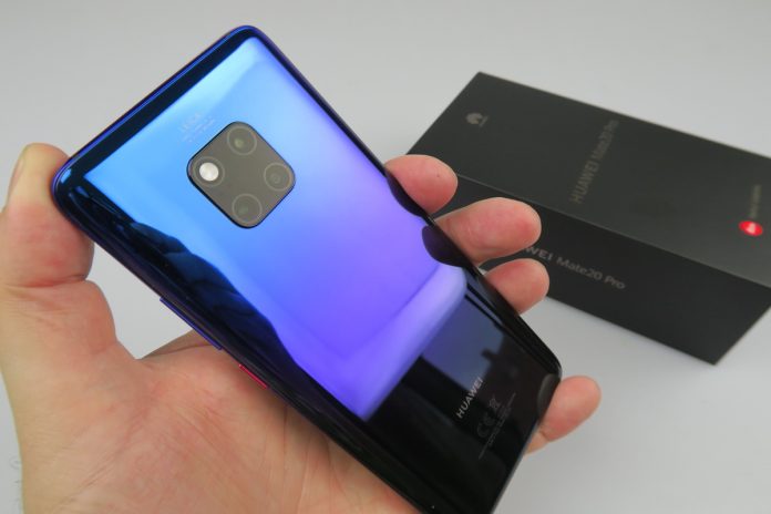 ørn Opmuntring statisk Huawei Mate 20 Pro Unboxing: Twilight Version is Magic, So Much Novelty to  Grasp (Video)