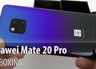 Huawei Mate 20 Pro Unboxing: Twilight Version is Magic, So Much Novelty to Grasp (Video)