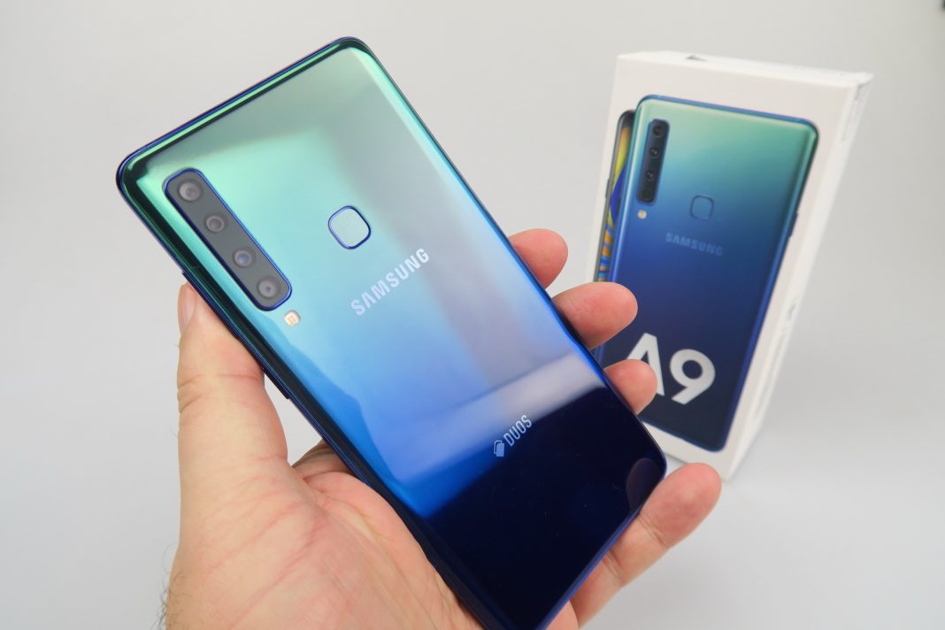 galaxy a9 2018 android 11