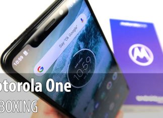 Motorola One Unboxing: Dual Camera Notched Motorola Phone, With Midrange Specs (video)