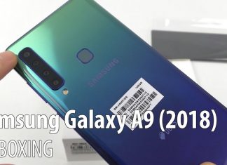 Samsung Galaxy A9 (2018) Unboxing: 4 Cameras are Better Than One, 5 Are Even Better (Video)