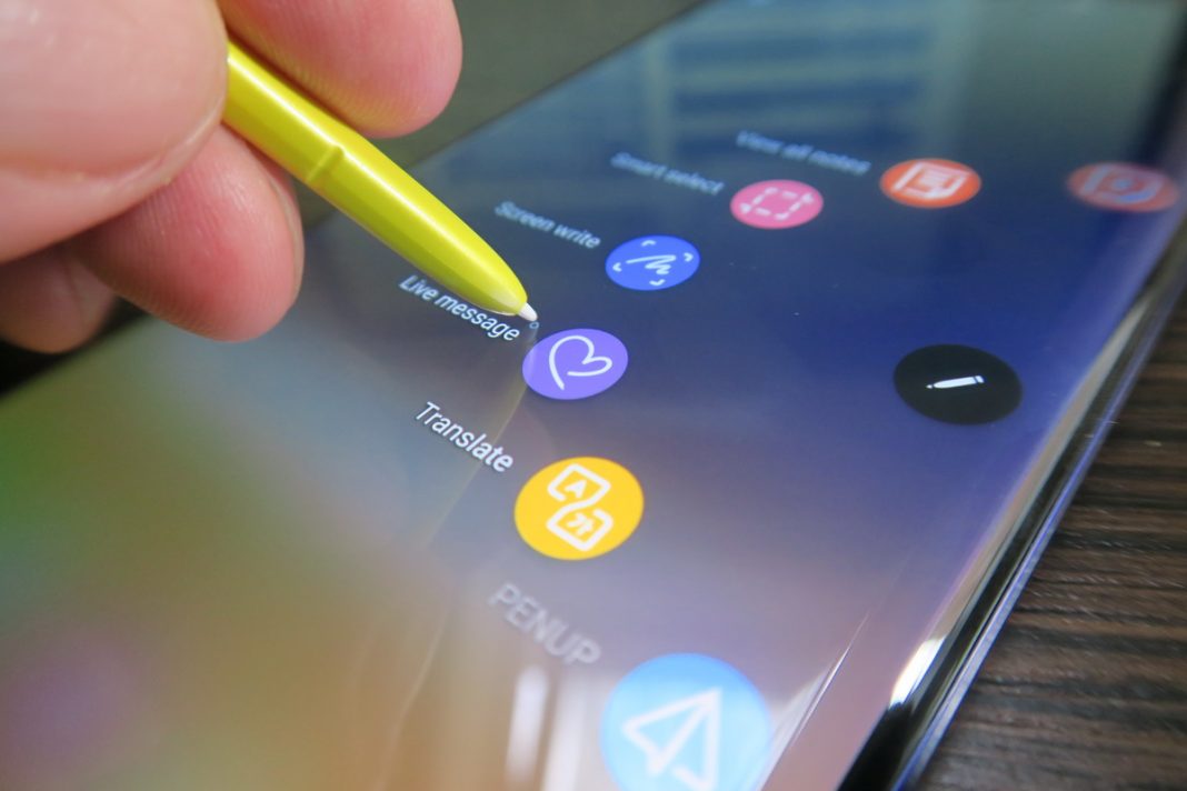 samsung galaxy note 9 2018
